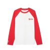 Apparel MLB korea T-Shirts | [Wms] Women`S Varsity Raglan Loose Fit T-Shirts Boston Redsox