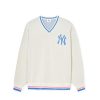 Apparel MLB korea Sweaters | Varsity V-Neck Sweater Pullover New York Yankees