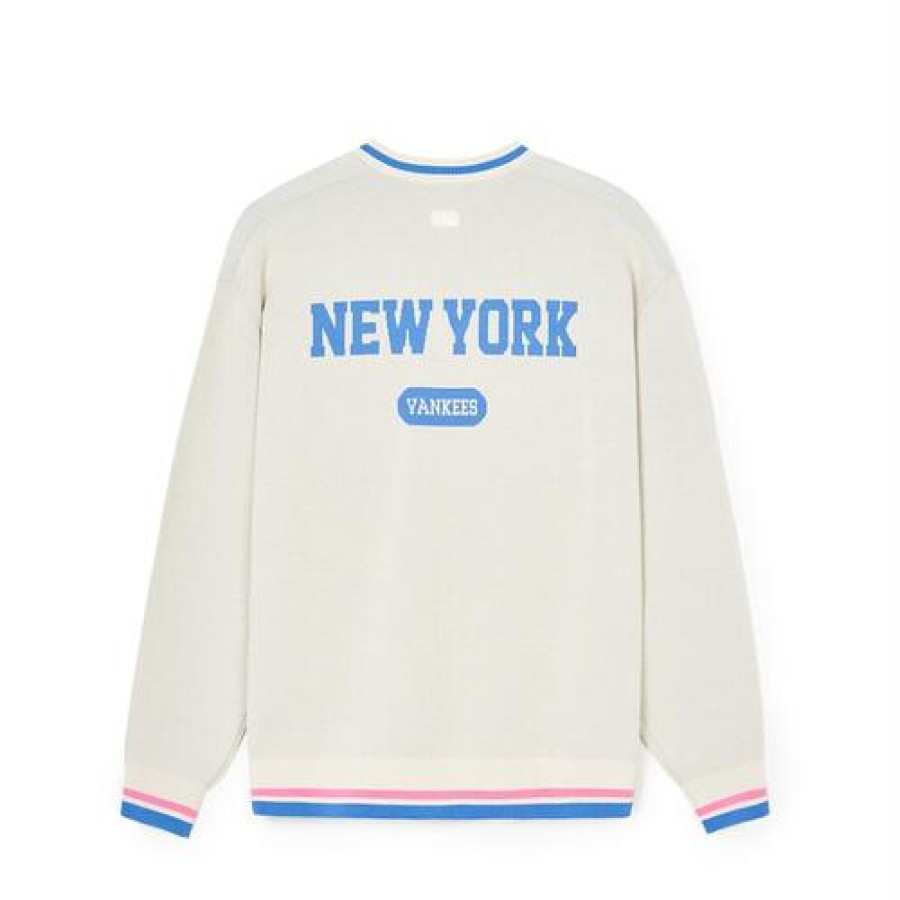 Apparel MLB korea Sweaters | Varsity V-Neck Sweater Pullover New York Yankees