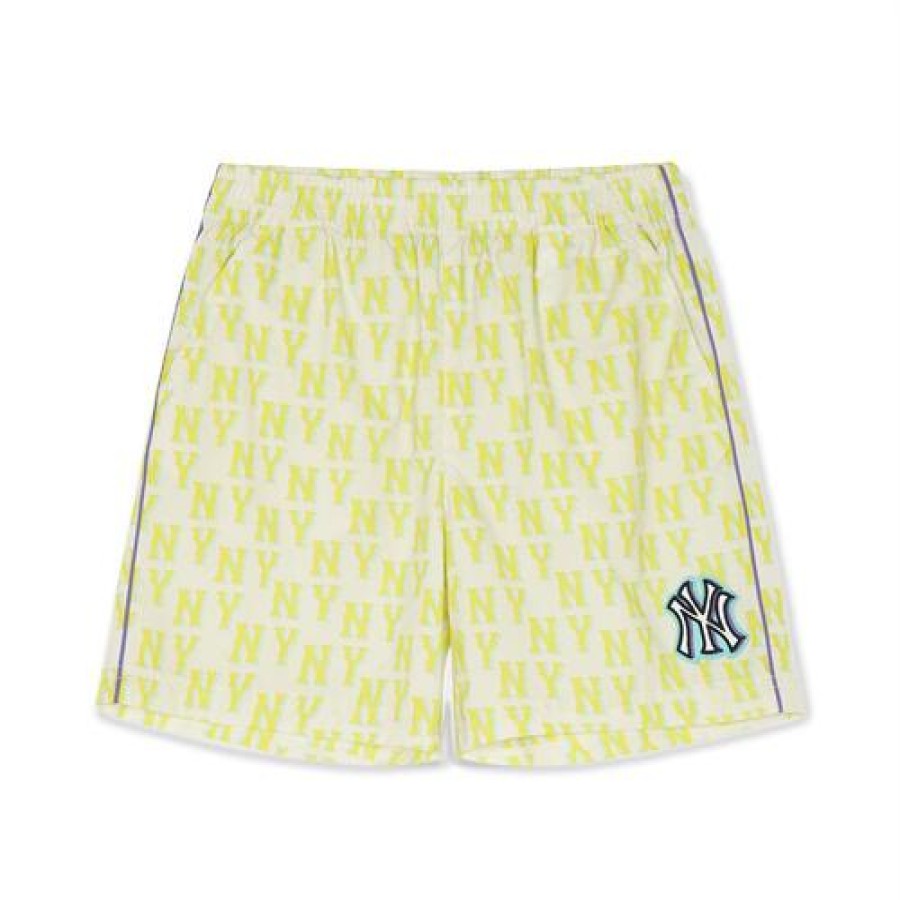 Kids MLB korea Pants | [Kids] Monotive Wind Breaker Set Up Woven Shorts New York Yankees