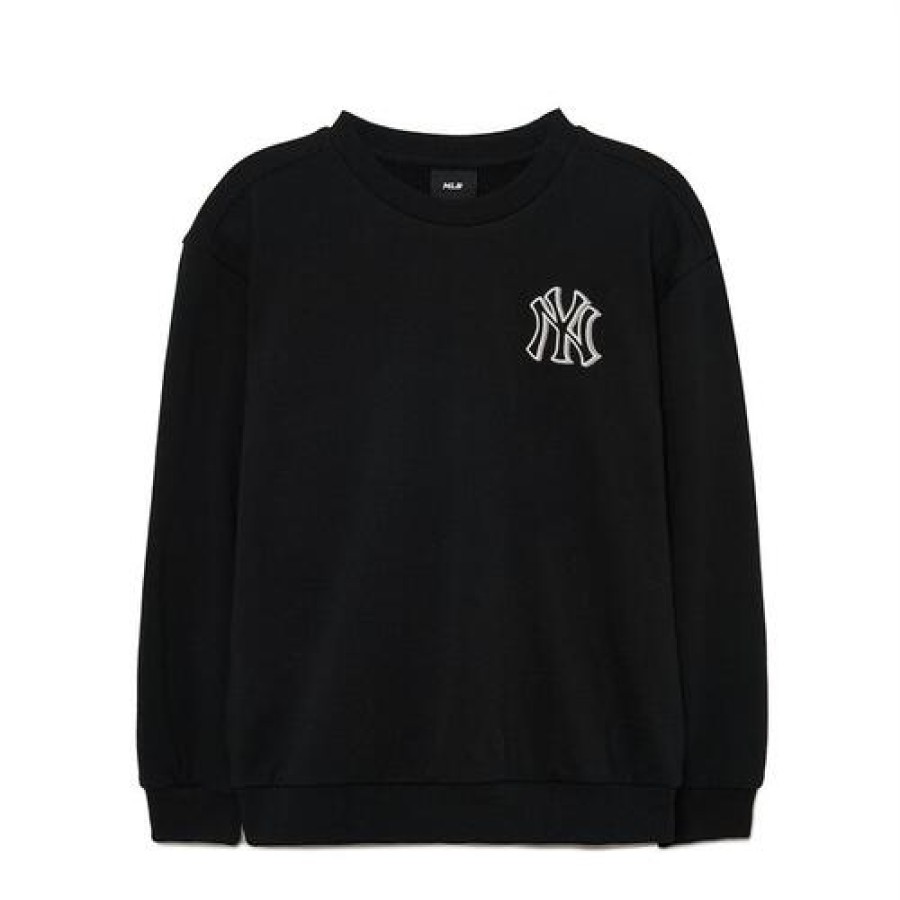 Kids MLB korea T-Shirts | [Kids] Basic Big Logo Sweatshirt New York Yankees