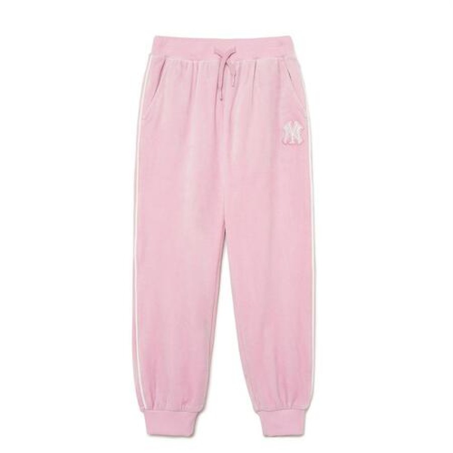 Kids MLB korea Training Pants | [Kids] Girl`S Basic Brushed Velour Sweatshirt New York Yankees