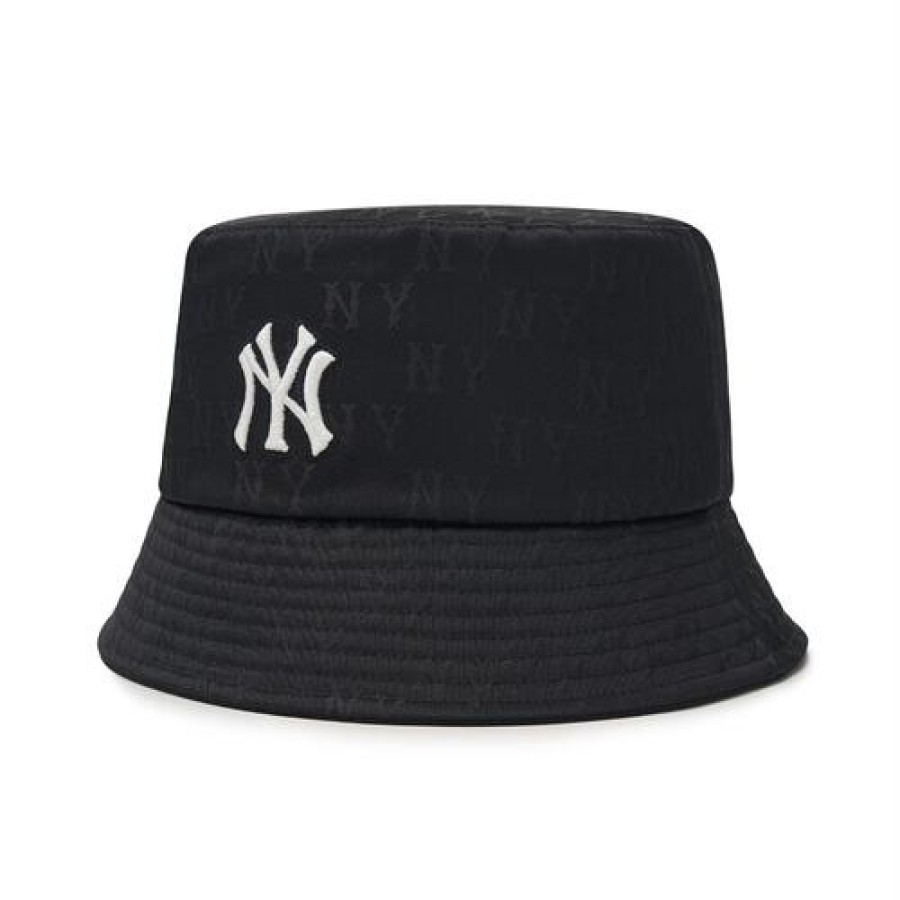 Cap MLB korea Bucket Hat | Classic Monogram Bucket Hat New York Yankees