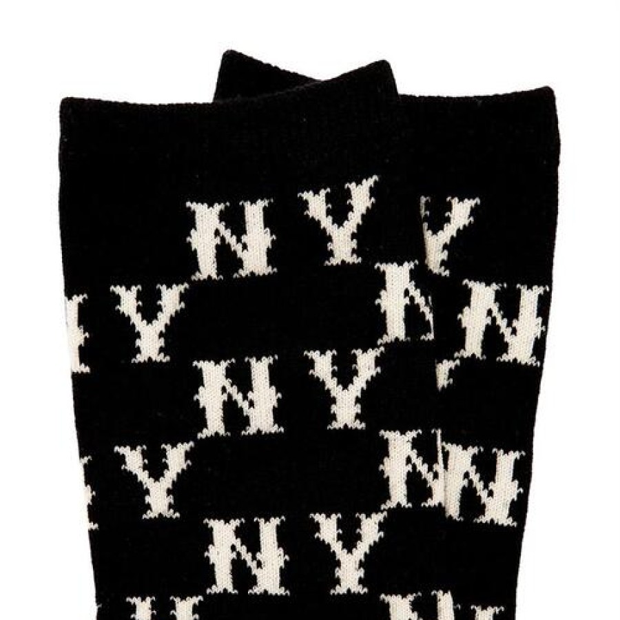 Kids MLB korea Others | [Kids] Classic Monogram Socks New York Yankees