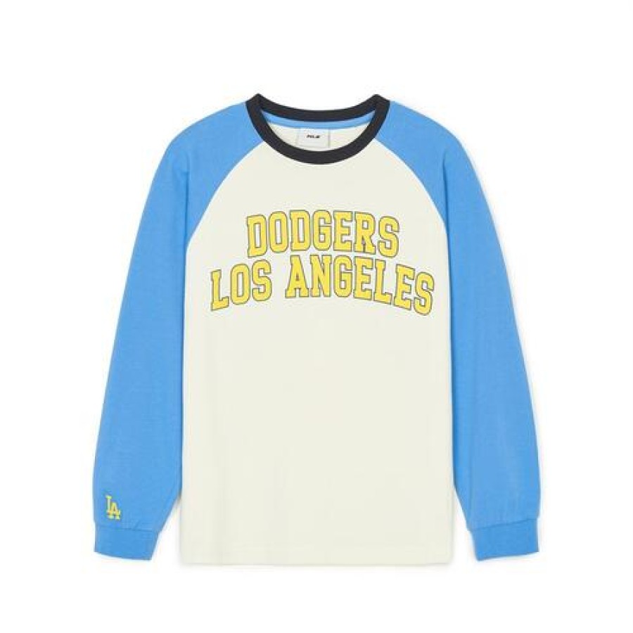 Kids MLB korea T-Shirts | [Kids] Varsity Raglan T-Shirt Los Angeles Dodgers