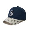 Kids MLB korea Original Caps | [Kids] Classic Monogram Jqd Ball Cap Boston Red Sox