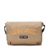 Bag MLB korea | Varsity Nylon Messenger Bag Boston Redsox