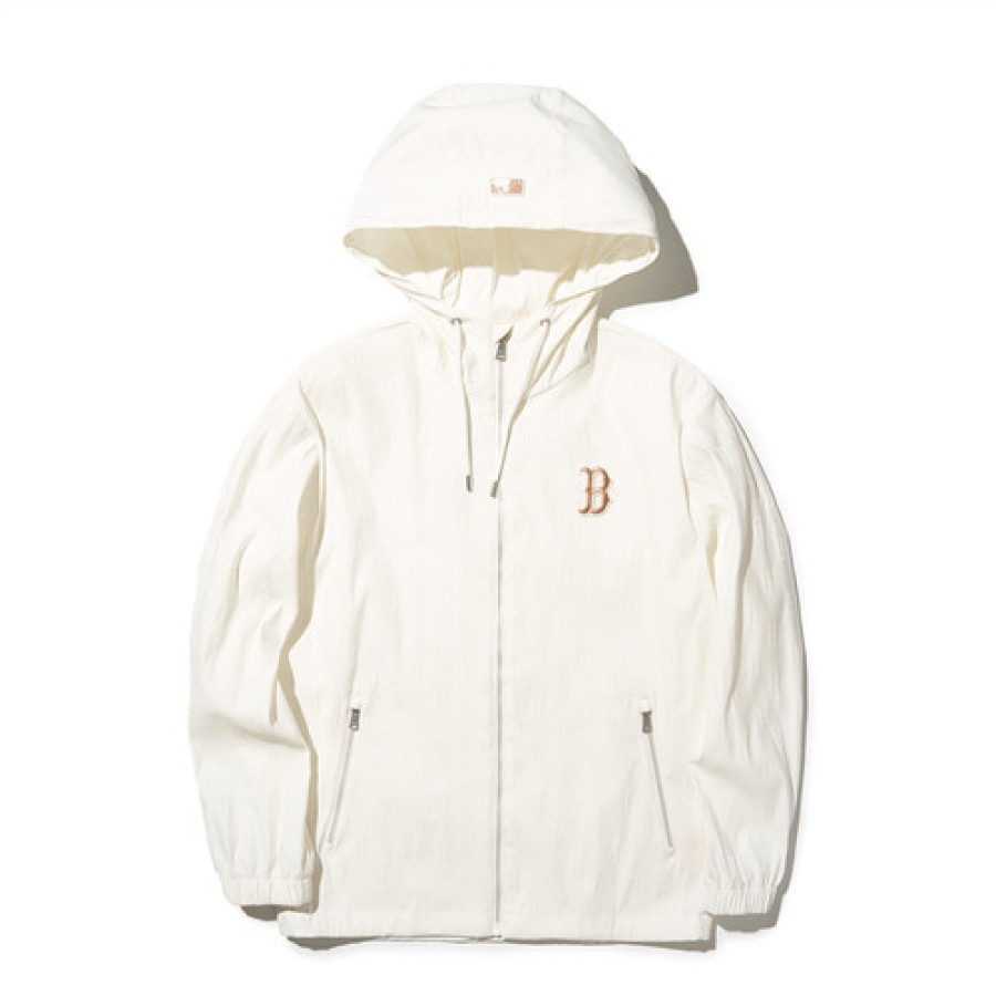 Apparel MLB korea Windbreakers | Classic Monogram Jqd Windbreaker Boston Redsox