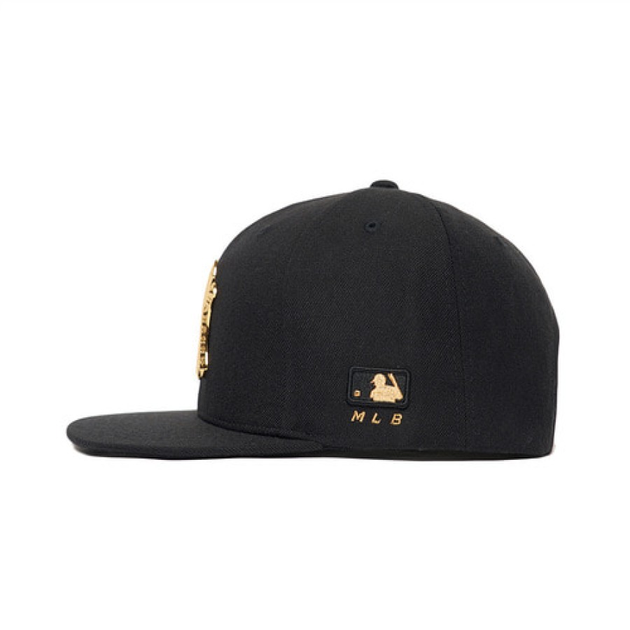 Cap MLB korea Snapback | Metal Logo Snapback New York Yankees