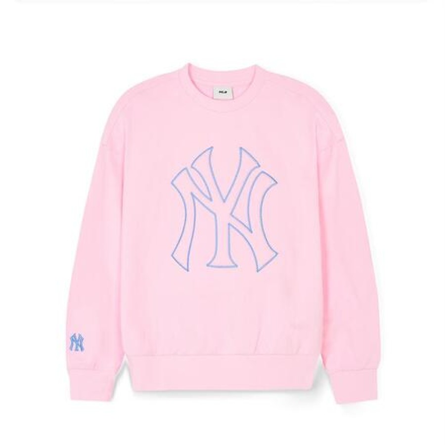 Kids MLB korea Sweatshirts | [Kids] Basic Big Logo Sweatshirt New York Yankees