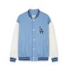 Apparel MLB korea Varsity Jackets | Wool Big-Lux Varsity Jacket(Single-Layer) Los Angeles Dodgers