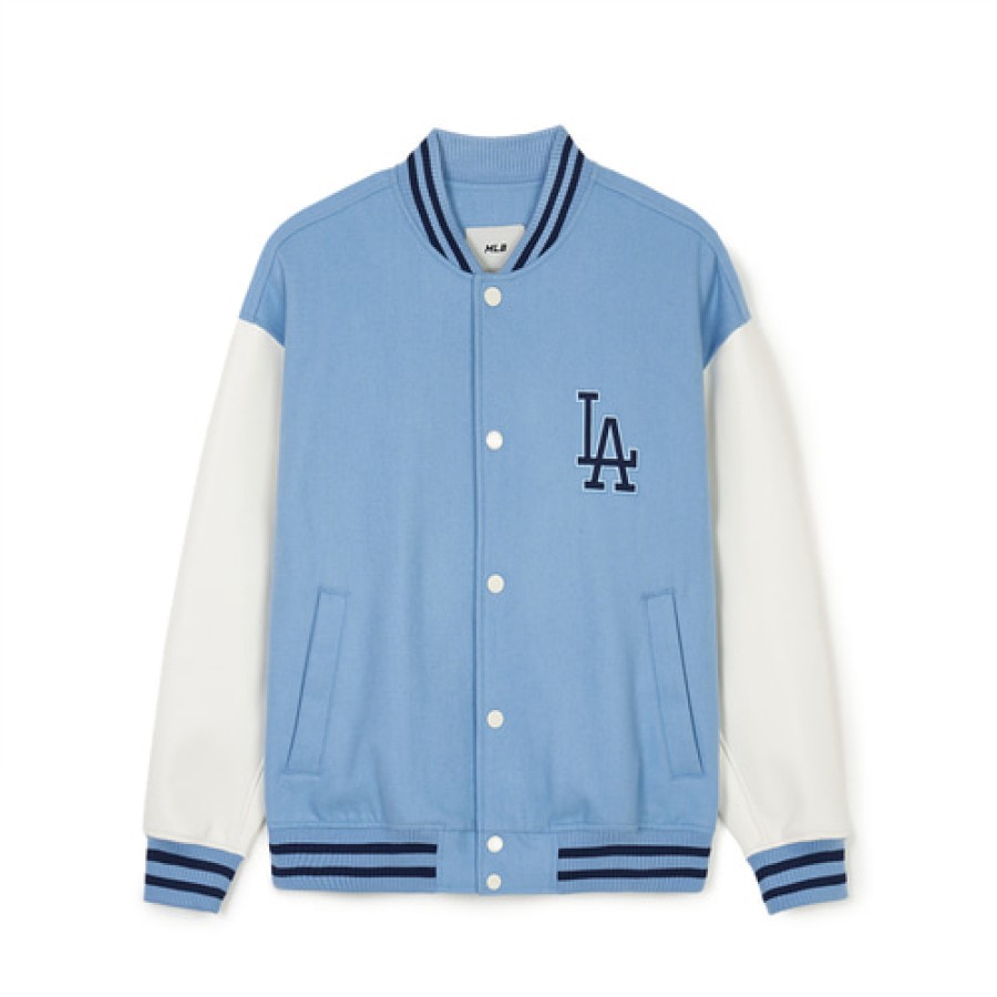 Apparel MLB korea Varsity Jackets | Wool Big-Lux Varsity Jacket(Single-Layer) Los Angeles Dodgers