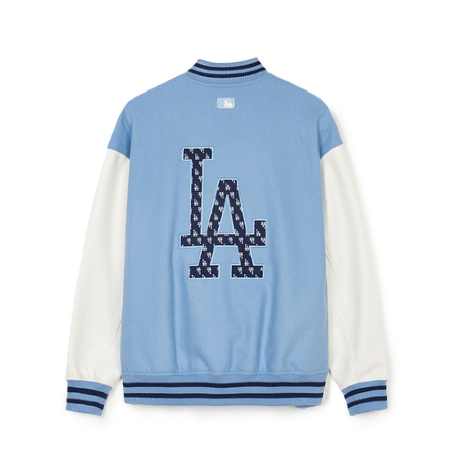 Apparel MLB korea Varsity Jackets | Wool Big-Lux Varsity Jacket(Single-Layer) Los Angeles Dodgers