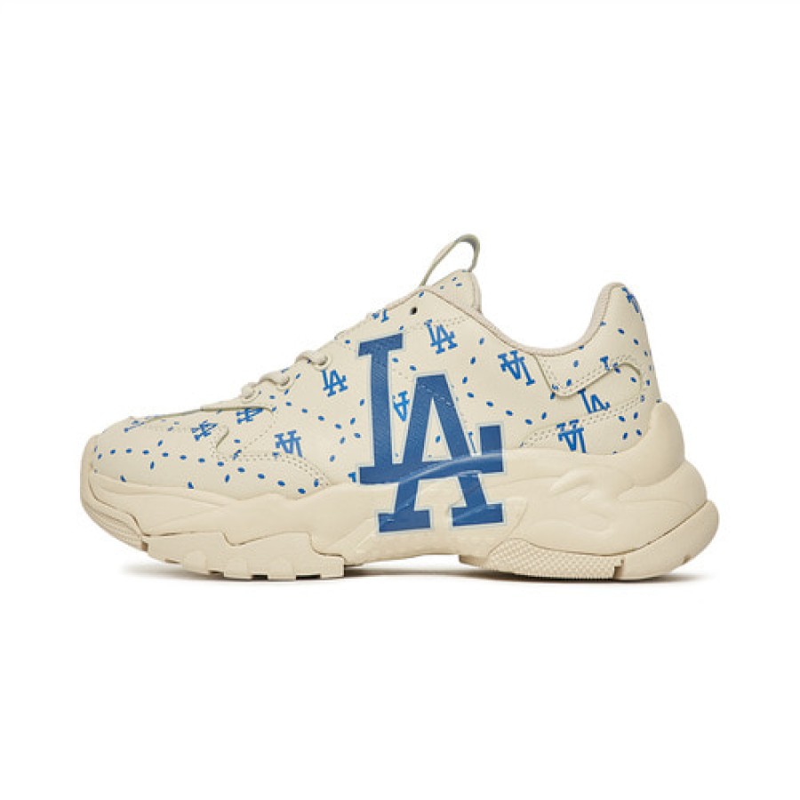 Shoes MLB korea Bigball Chunky | Bigball Chunky Saffiano Dia Monogram Los Angeles Dodgers