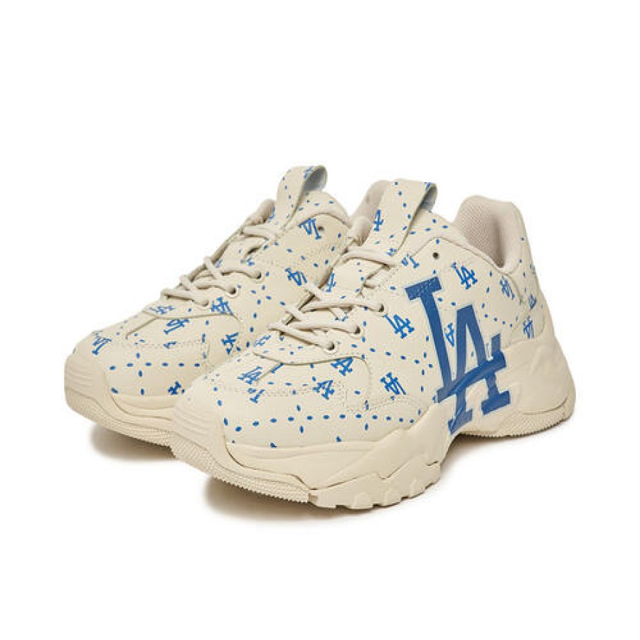 Shoes MLB korea Bigball Chunky | Bigball Chunky Saffiano Dia Monogram Los Angeles Dodgers