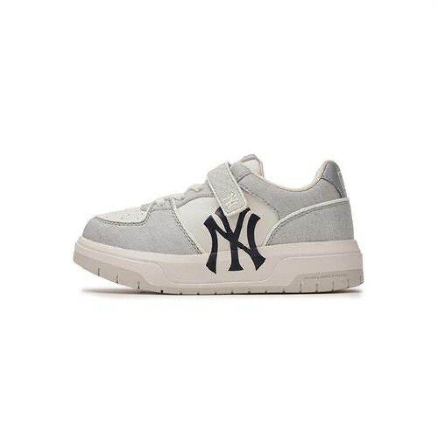 Kids MLB korea Sneakers | [Kids] Chunky Liner Denim Junior New York Yankees