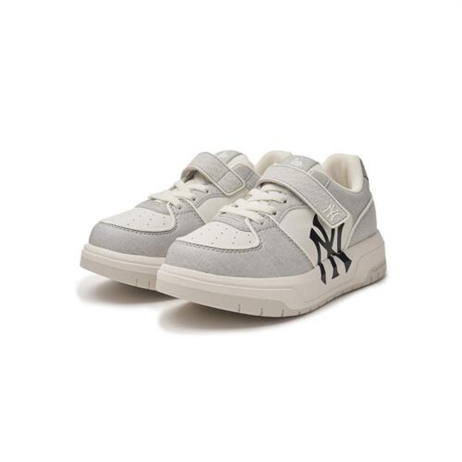 Kids MLB korea Sneakers | [Kids] Chunky Liner Denim Junior New York Yankees