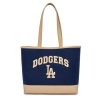 Bag MLB korea | Varsity Basic Canvas L Tote Bag Los Angeles Dodgers