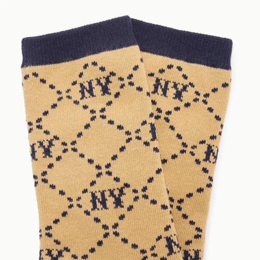 Kids MLB korea Others | Dia Monogram Socks New York Yankees