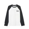 Apparel MLB korea T-Shirts | [Wms] Women`S Varsity Raglan Loose Fit T-Shirts New York Yankees