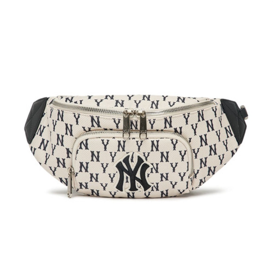 Bag MLB korea | Classic Monogram Hipsack New York Yankees