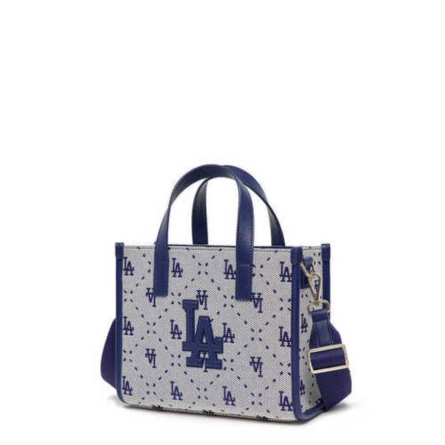 Bag MLB korea | Big Dia Monogram Jacquard S Tote Bag Los Angeles Dodgers