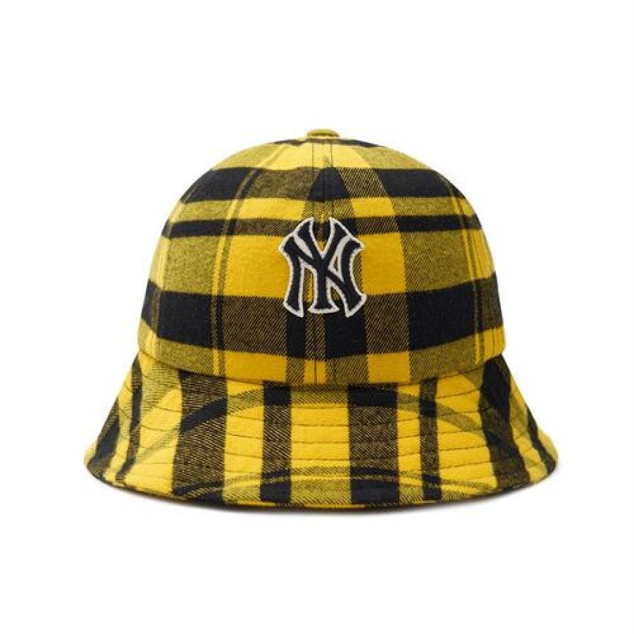 Kids MLB korea Beanies/Hats | [Kids] Check Jqd Domhat New York Yankees