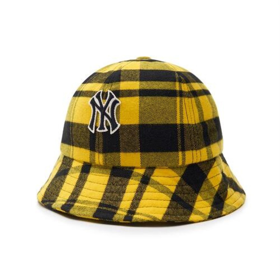 Kids MLB korea Beanies/Hats | [Kids] Check Jqd Domhat New York Yankees