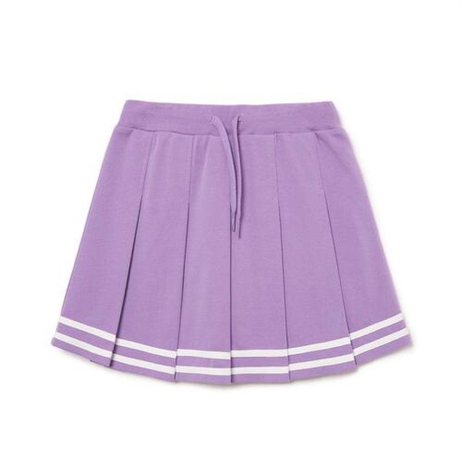 Kids MLB korea Skirts | [Kids] Varsity Pleats Skirt Mlb