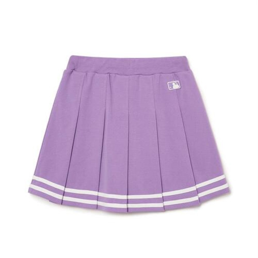 Kids MLB korea Skirts | [Kids] Varsity Pleats Skirt Mlb