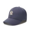 Cap MLB korea Structure | Premium Basic Small Logo Structured Ball Cap New York Yankees