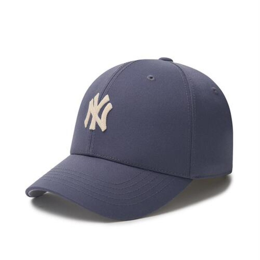 Cap MLB korea Structure | Premium Basic Small Logo Structured Ball Cap New York Yankees