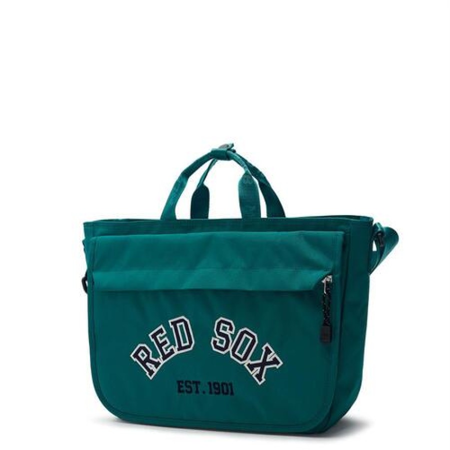 Kids MLB korea Bags | [Kids] Varsity Messenger Bag Boston Red Sox