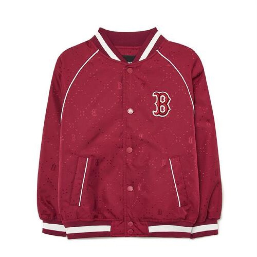 Acc MLB korea Jumpers | [Kids] Dia Monogram Jqd Baseball Jp Boston Red Sox