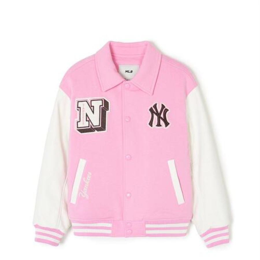 Acc MLB korea Varsity Jackets | [Kids] Pop Varsity Padding Jumper New York Yankees