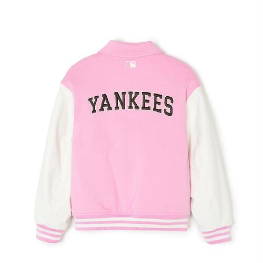 Acc MLB korea Varsity Jackets | [Kids] Pop Varsity Padding Jumper New York Yankees