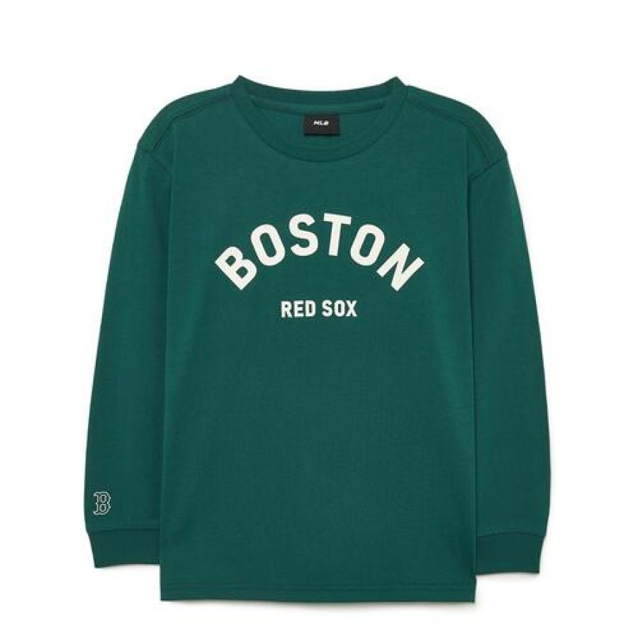 Kids MLB korea Sweatshirts | [Kids] Varsity T Shirt Boston Red Sox