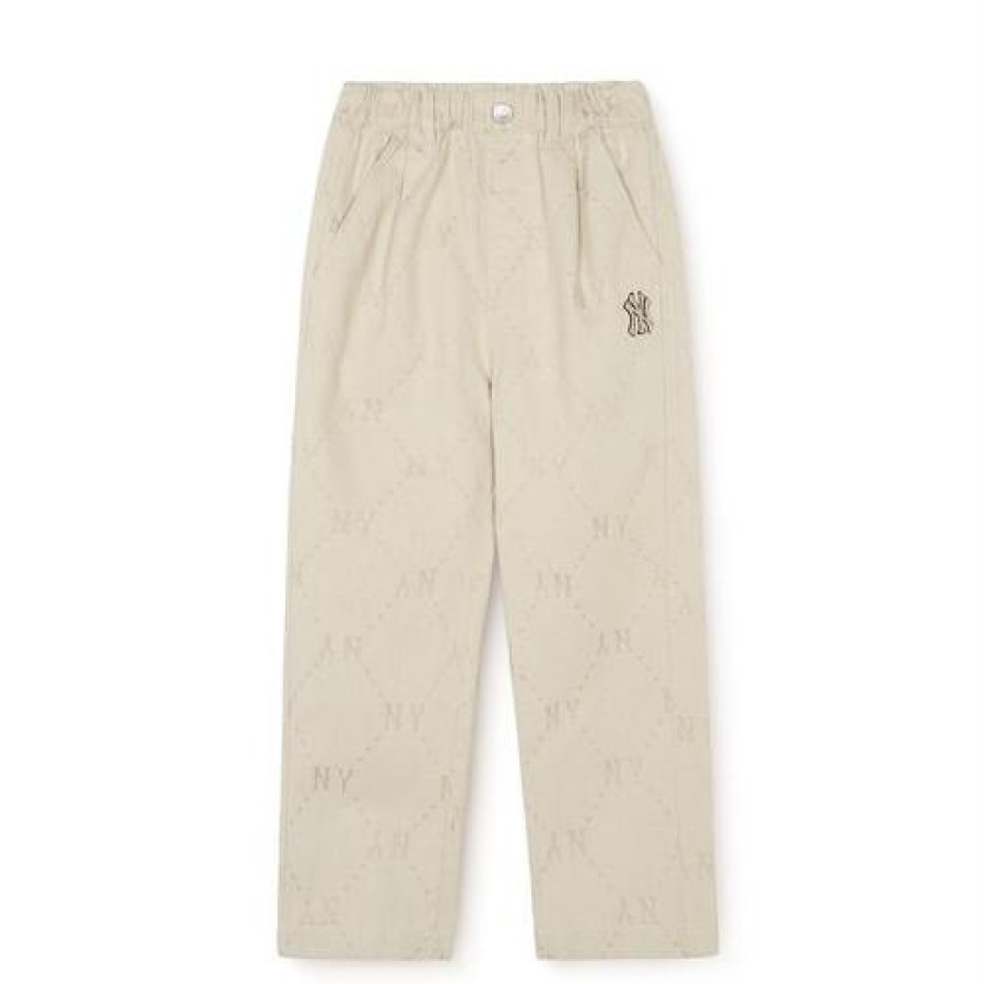 Kids MLB korea Pants | [Kids] Dia Monogram Woven Pants New York Yankees