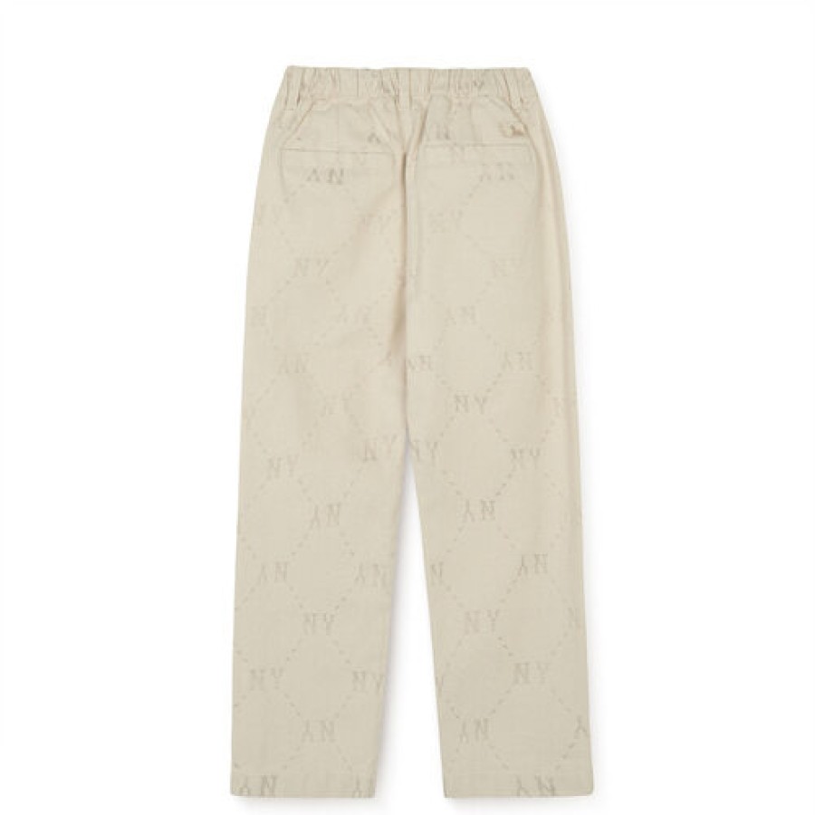 Kids MLB korea Pants | [Kids] Dia Monogram Woven Pants New York Yankees