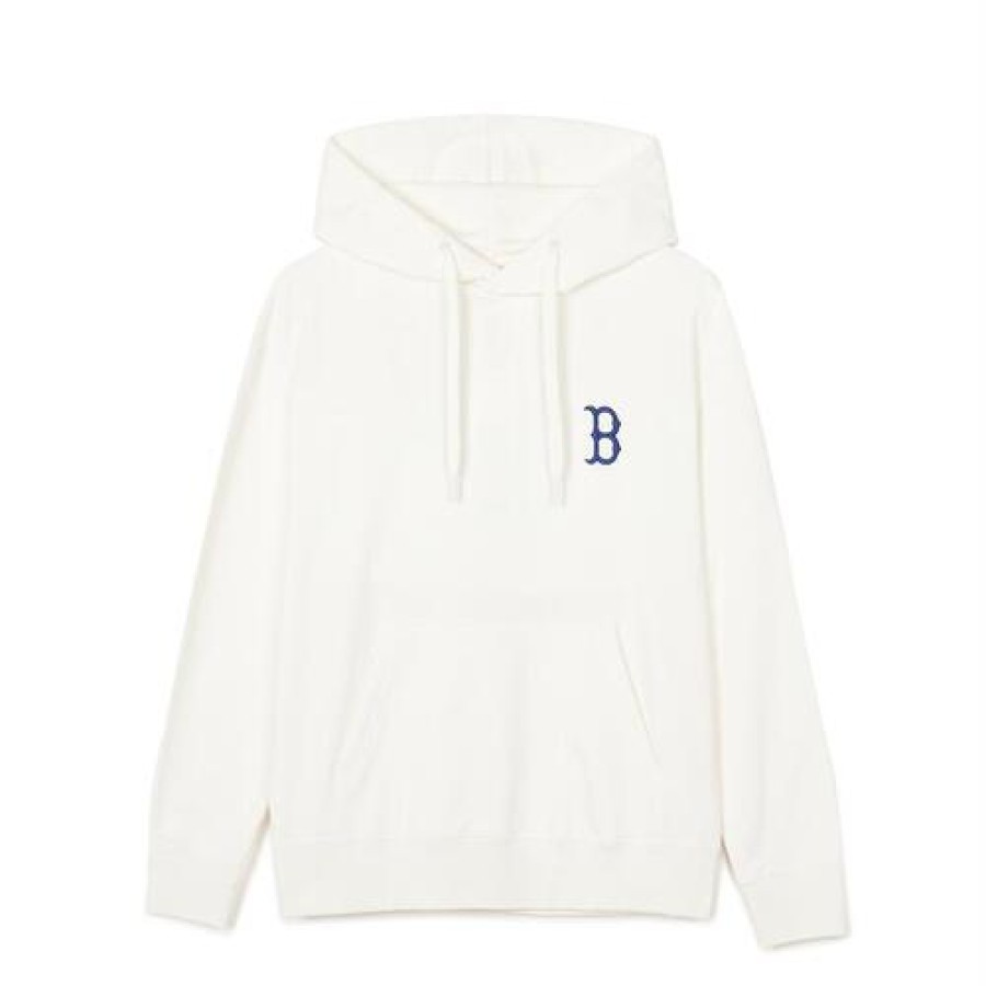 Apparel MLB korea Hoodies | Classic Monogram Big Lux Hoodie Boston Redsox