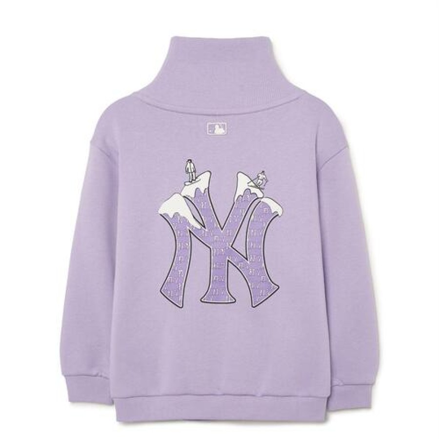 Kids MLB korea Sweatshirts | [Kids] Winter Monogram Sweatshirt New York Yankees