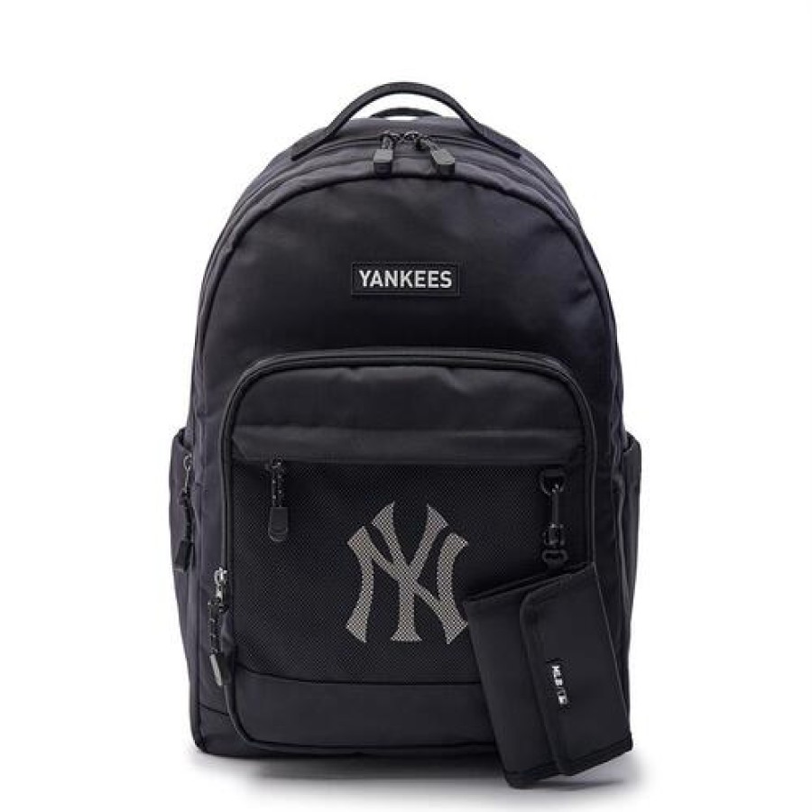 Kids MLB korea Bags | [Kids] Basic Mesh School Bag New York Yankees