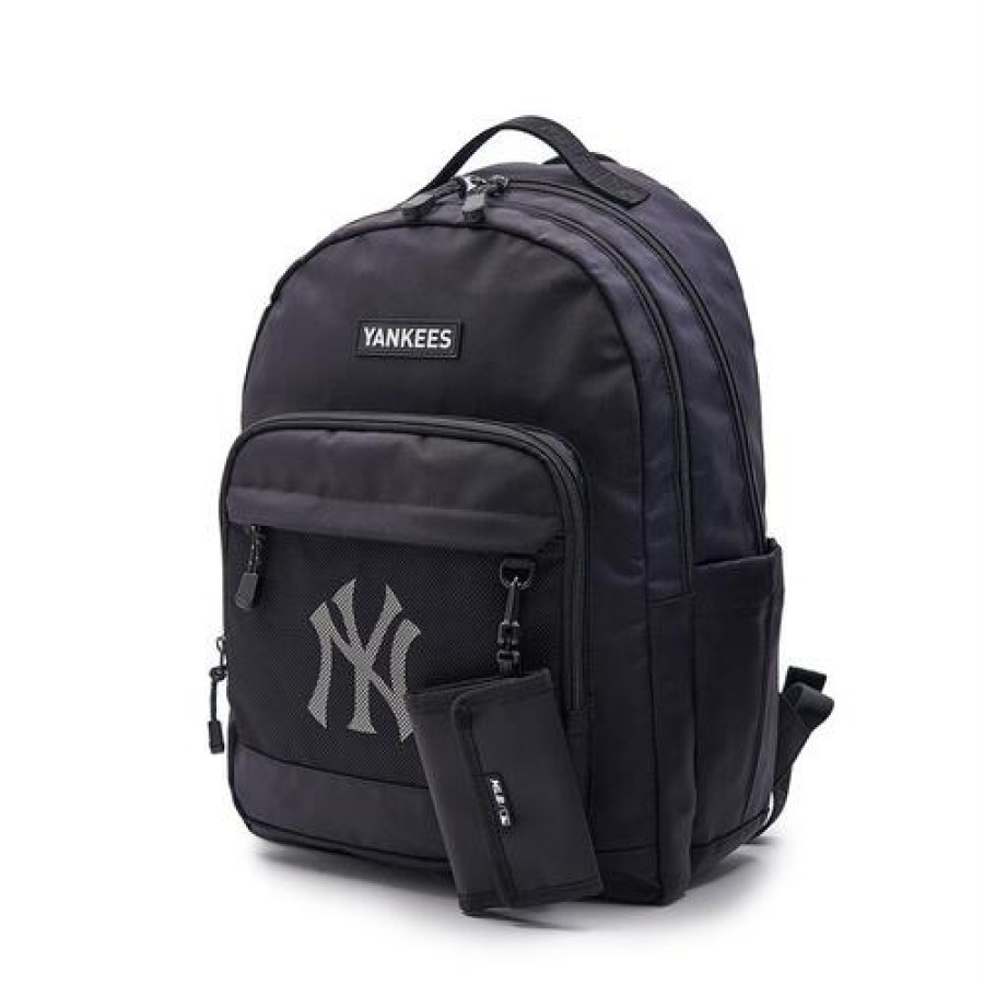 Kids MLB korea Bags | [Kids] Basic Mesh School Bag New York Yankees