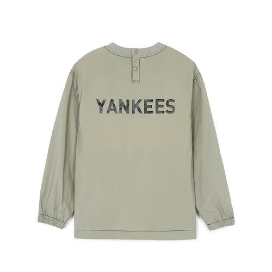 Kids MLB korea Sweatshirts | [Kids] Outdoor Woven Sweatshirt New York Yankees