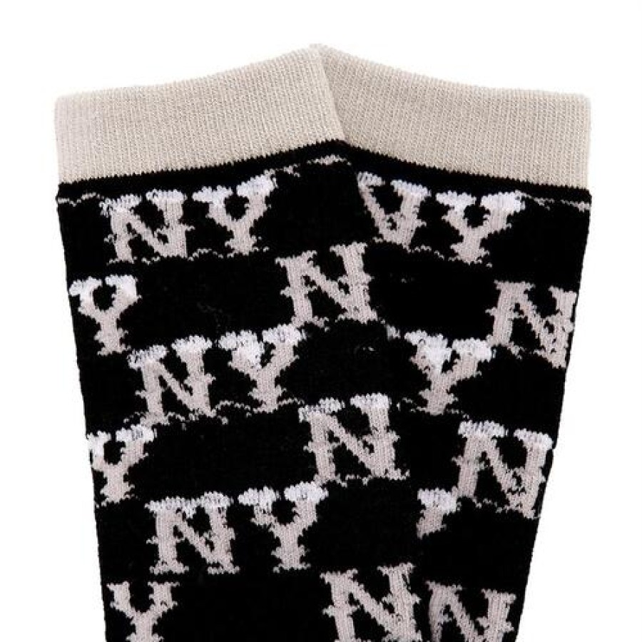 Kids MLB korea Others | [Kids] Winter Monogram Board Socks New York Yankees