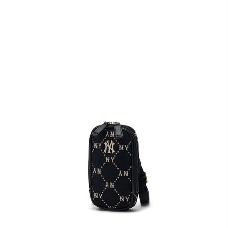 Kids MLB korea Bags | [Kids] Dia Monogram Mini Crossbag New York Yankees