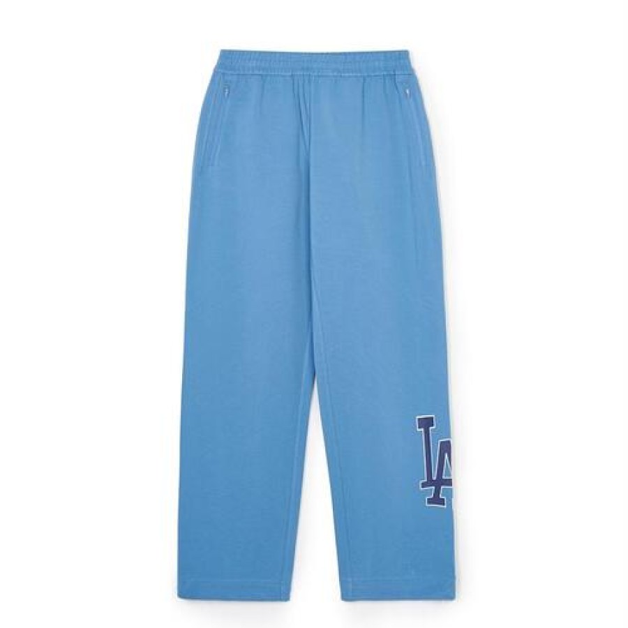 Apparel MLB korea Training Pants | Basic Big Logo 2Way Track Pants Los Angeles Dodgers