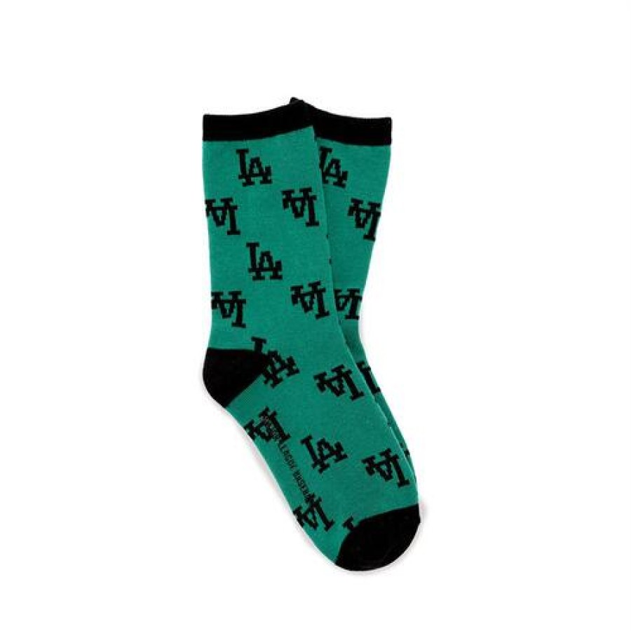 Kids MLB korea Others | [Kids] Classic Monogram Socks Los Angeles Dodgers