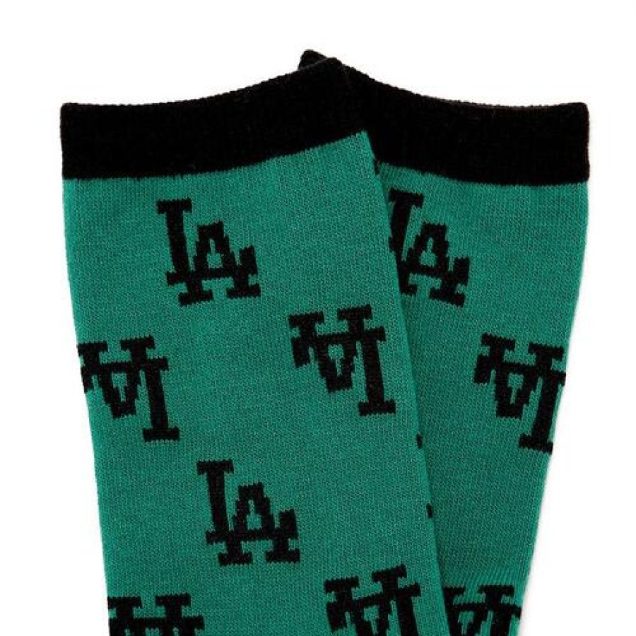 Kids MLB korea Others | [Kids] Classic Monogram Socks Los Angeles Dodgers