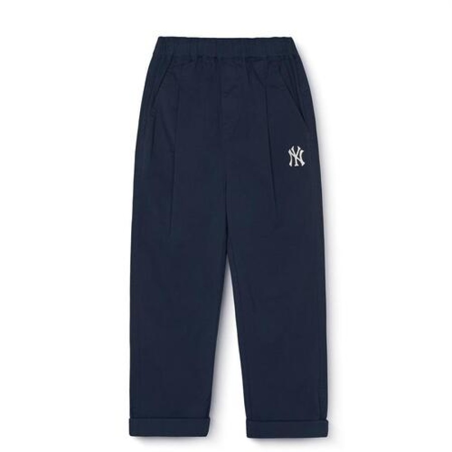 Kids MLB korea Pants | [Kids] Basic Baggy Woven Pants New York Yankees